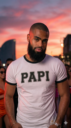 PAPI Ringer T-Shirt Camiseta Caza Shortys (Ringer Tee)