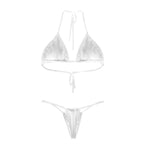 Bikini with Transparent Straps Customized Services