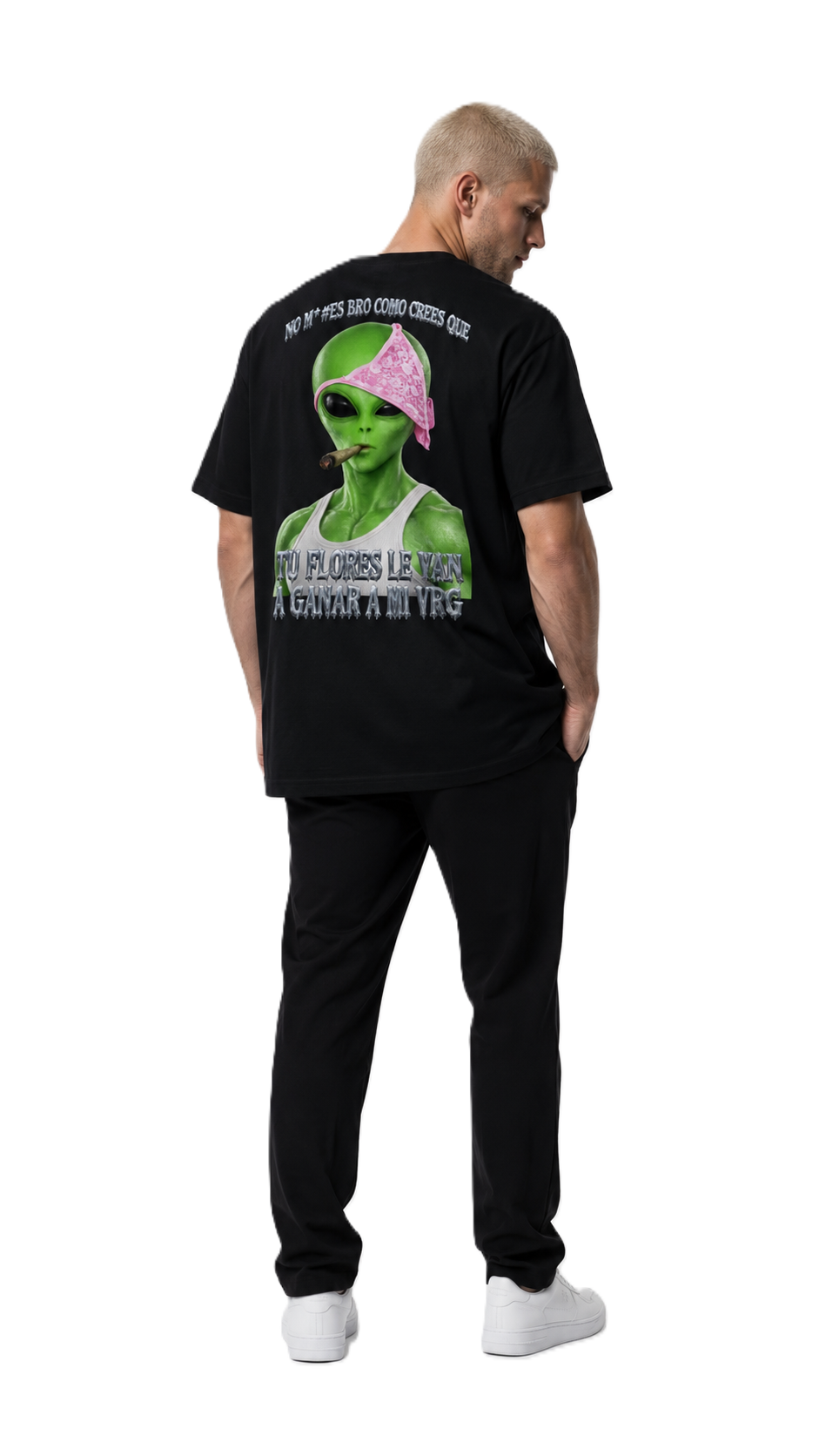Uniforme Oficial del “Bro Fue Sin Querer" (T-SHIRT / CAMISETA)