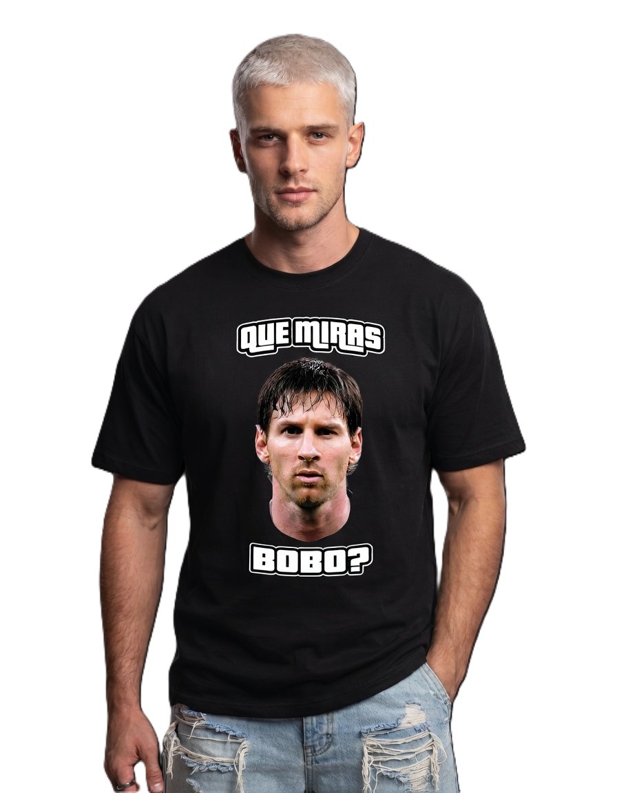 QUE MIRAS BOBO? T-SHIRT / CAMISETA